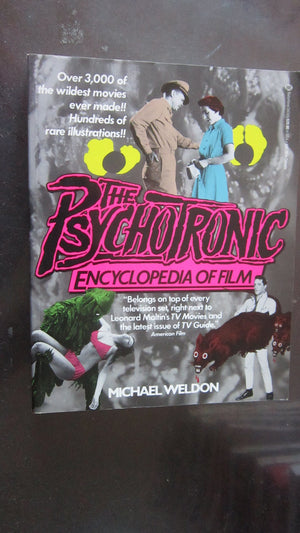 Psychotronic Encyclopedia of Film,New