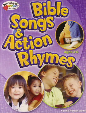 Bible Songs & Action Rhymes (Ages 36) (Heartshaper),Used