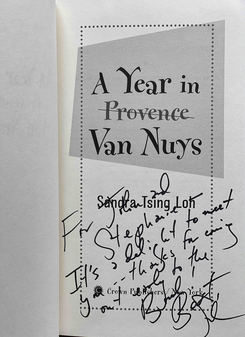 A Year in Van Nuys,Used