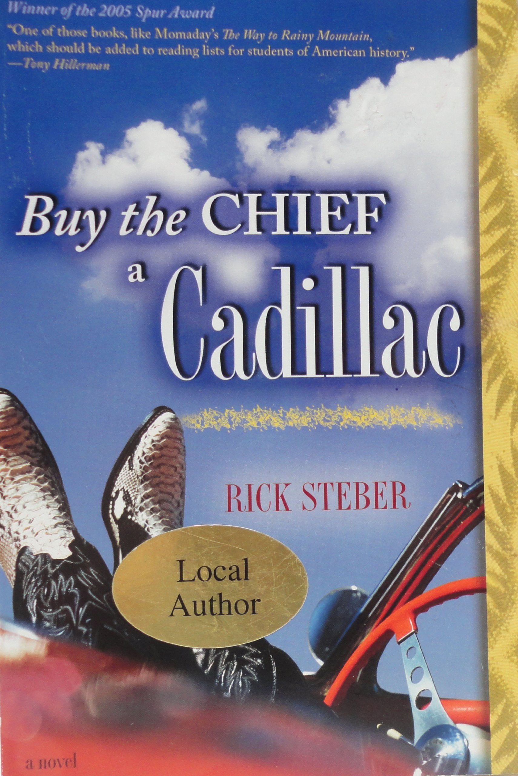Buy the Chief a Cadillac: A Novel,Used
