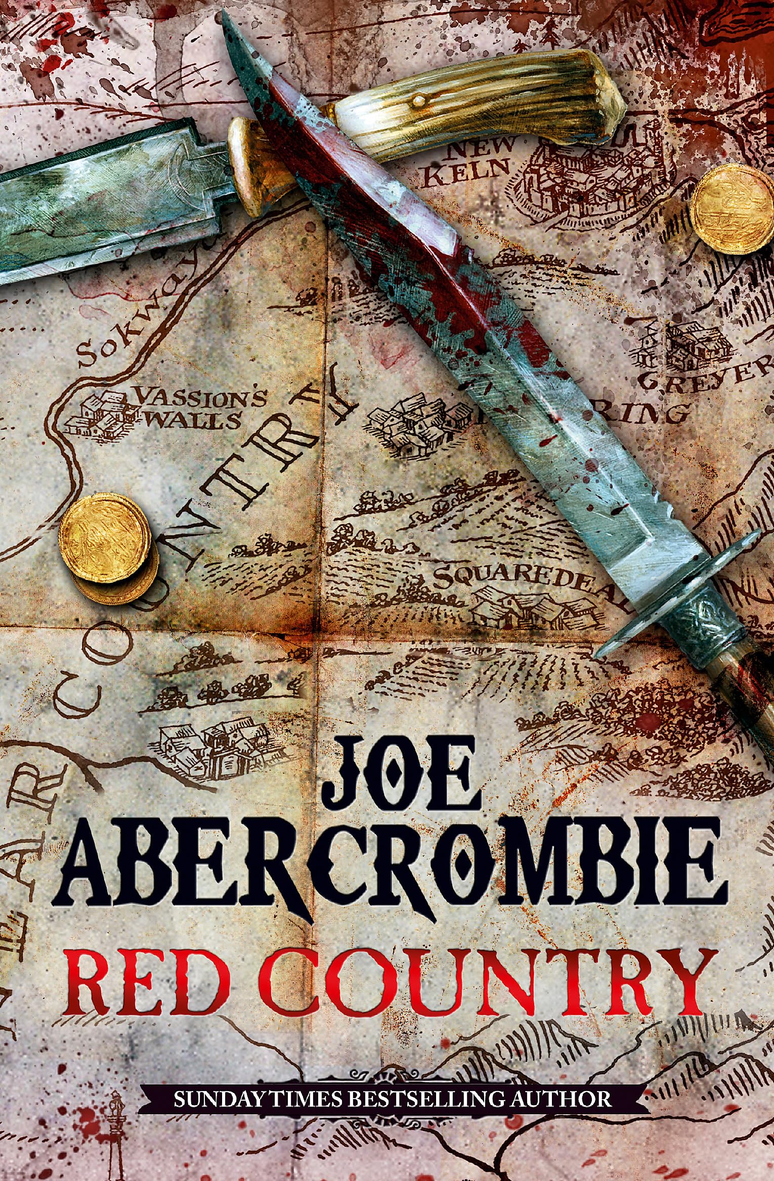 Red Country (World of the First Law),Used