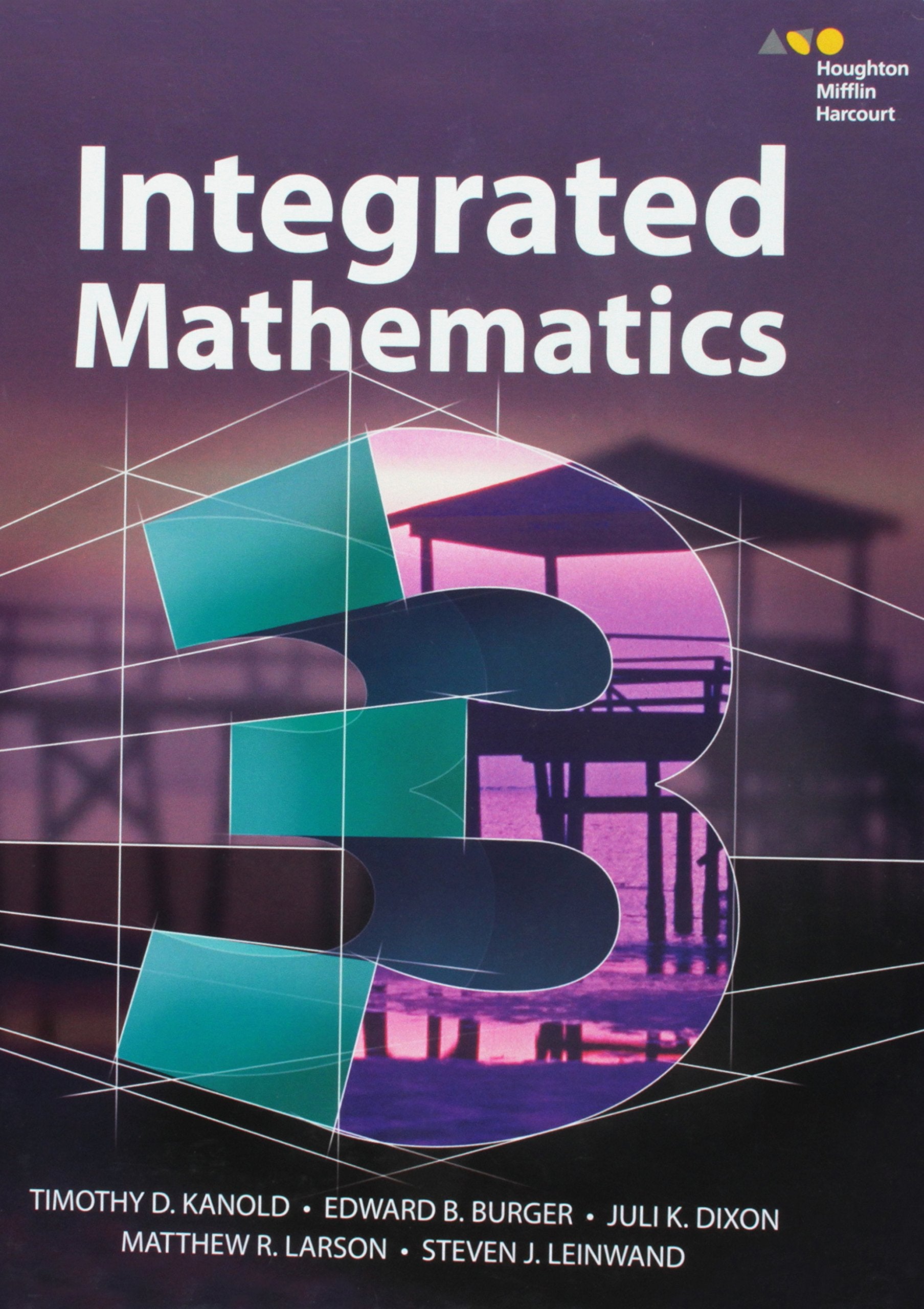 Student Edition 2015 (Hmh Integrated Math 3)-new
