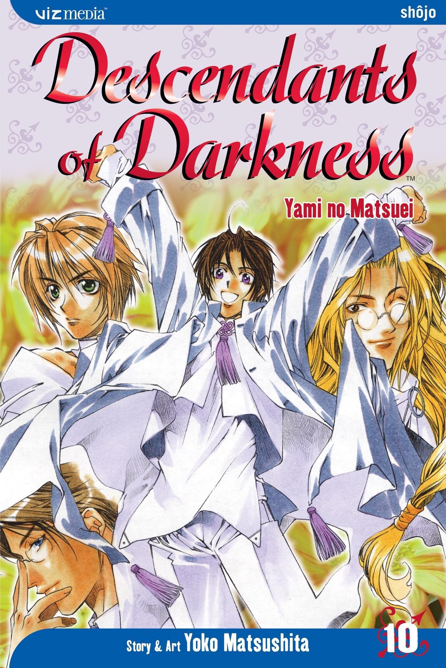Descendants Of Darkness: Yami No Matsuei, Vol. 10,Used