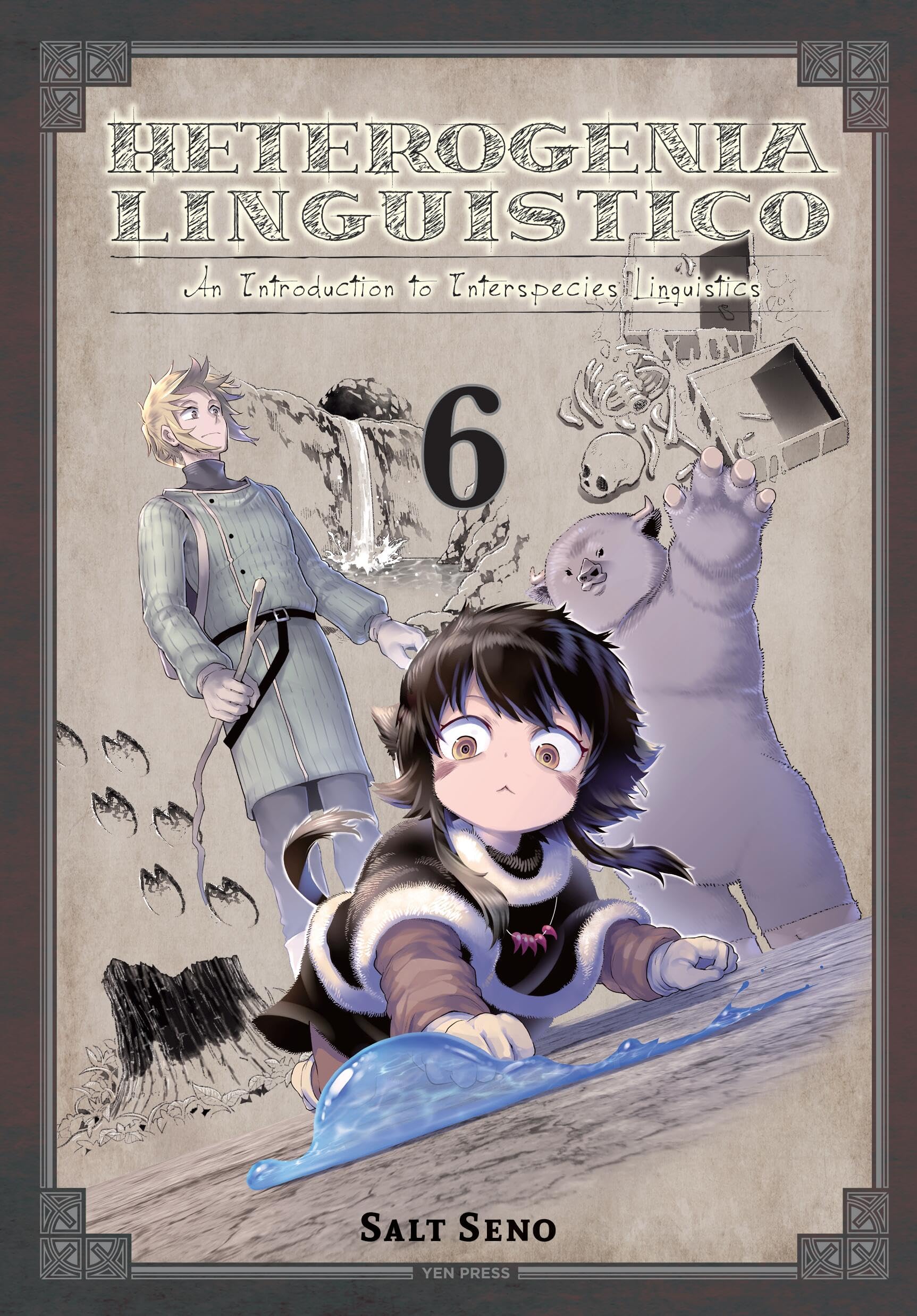Heterogenia Linguistico, Vol. 6 (Volume 6)