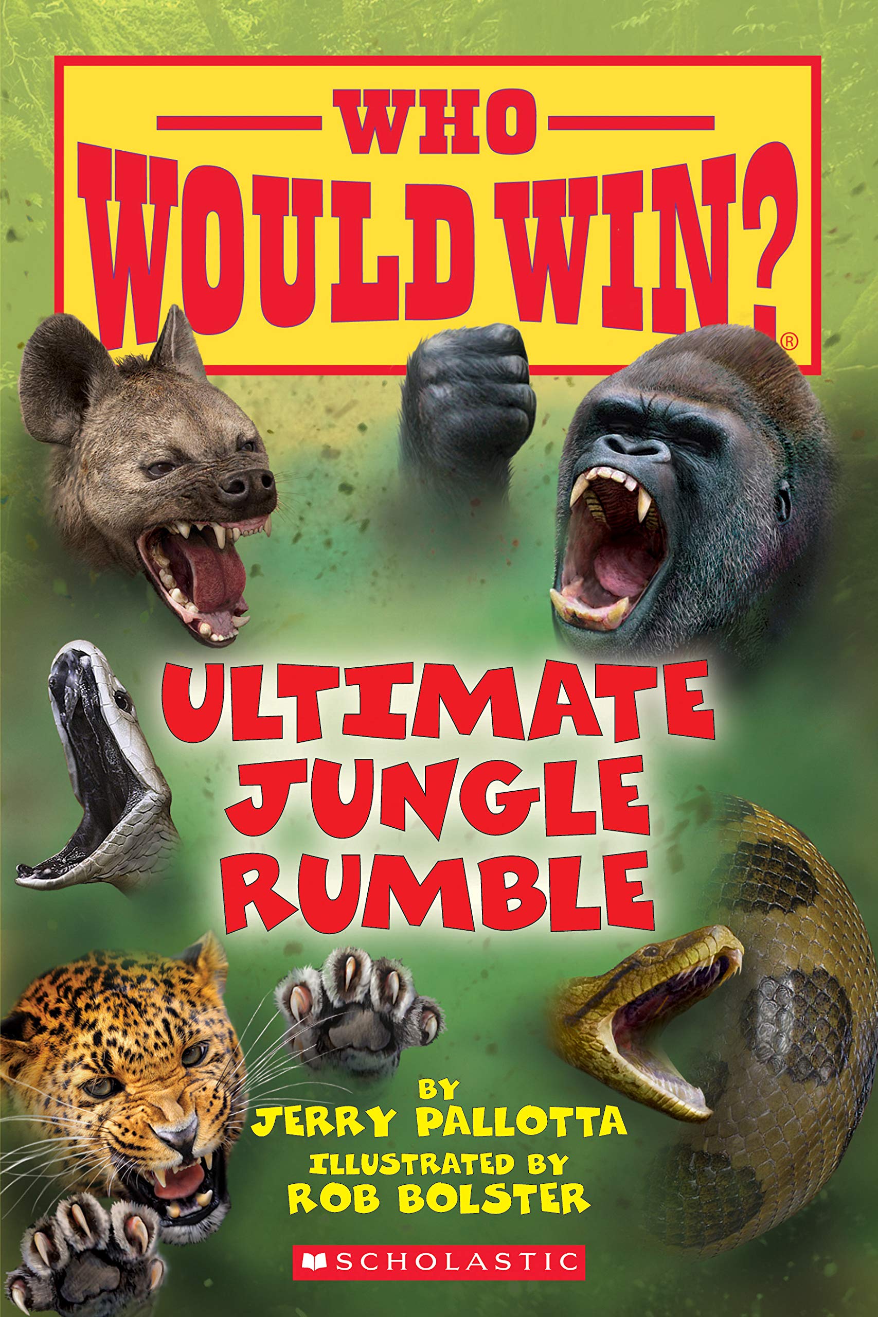 Ultimate Jungle Rumble (Who Would Win?) (19),New