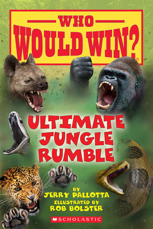 Ultimate Jungle Rumble (Who Would Win?) (19),New