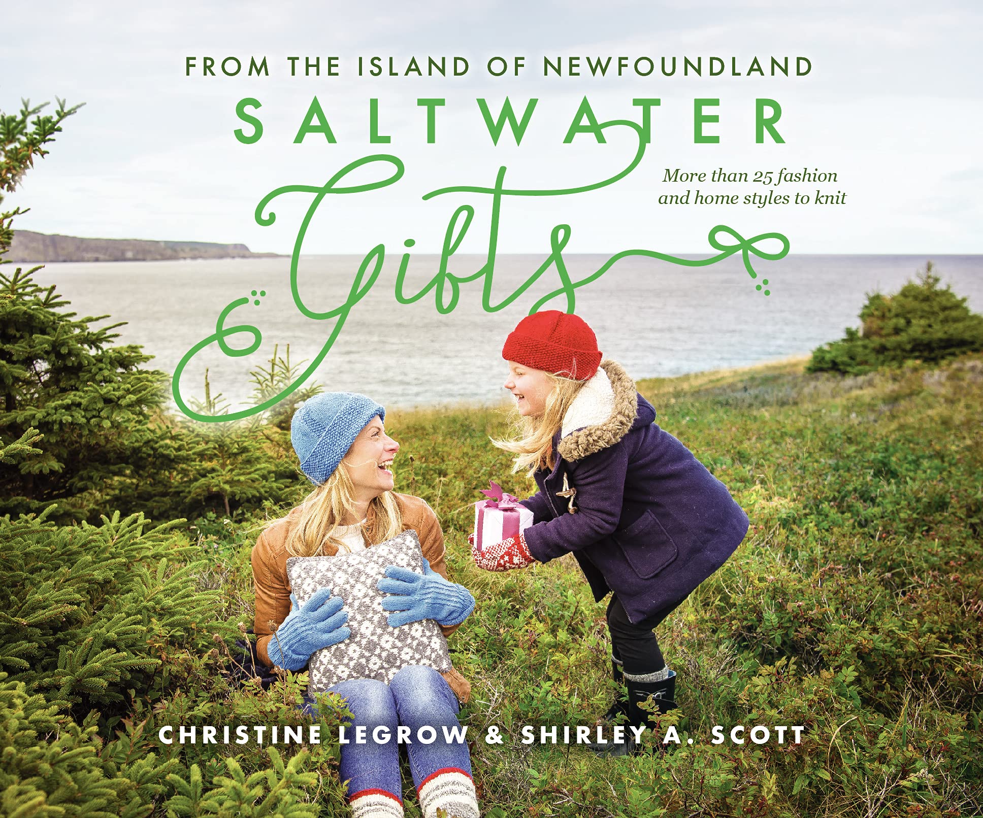 Saltwater Gifts from the Island of Newfoundland: More than 25 fashion and home styles to knit,Used
