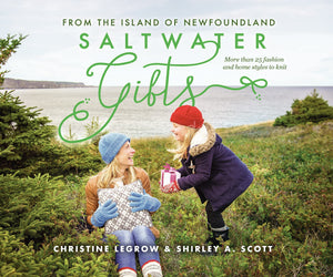 Saltwater Gifts from the Island of Newfoundland: More than 25 fashion and home styles to knit,Used