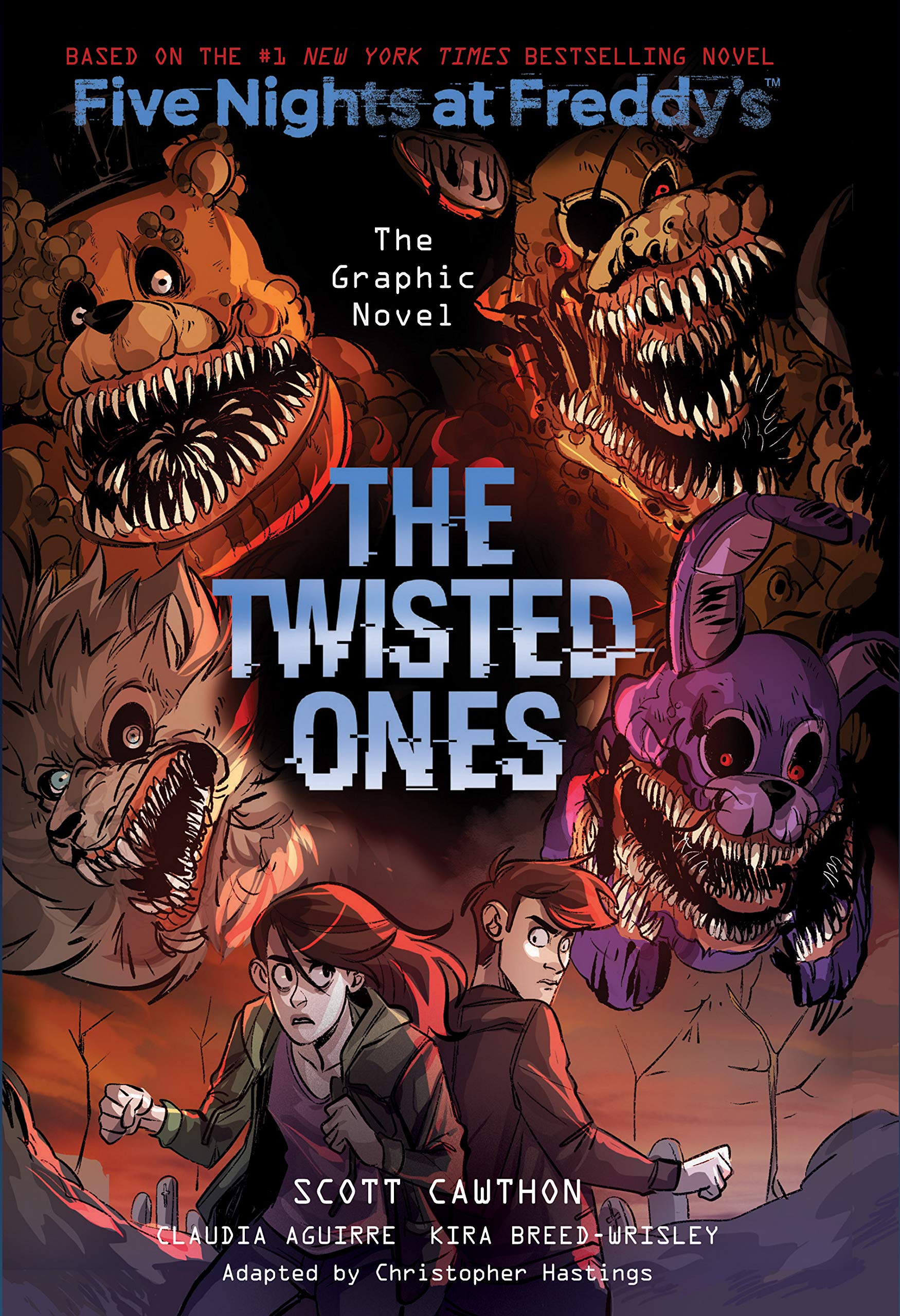 The Twisted Ones: Five Nights At Freddys (Five Nights At Freddys Graphic Novel #2) (2) (Five Nights At Freddy'S Graphic Novels),New