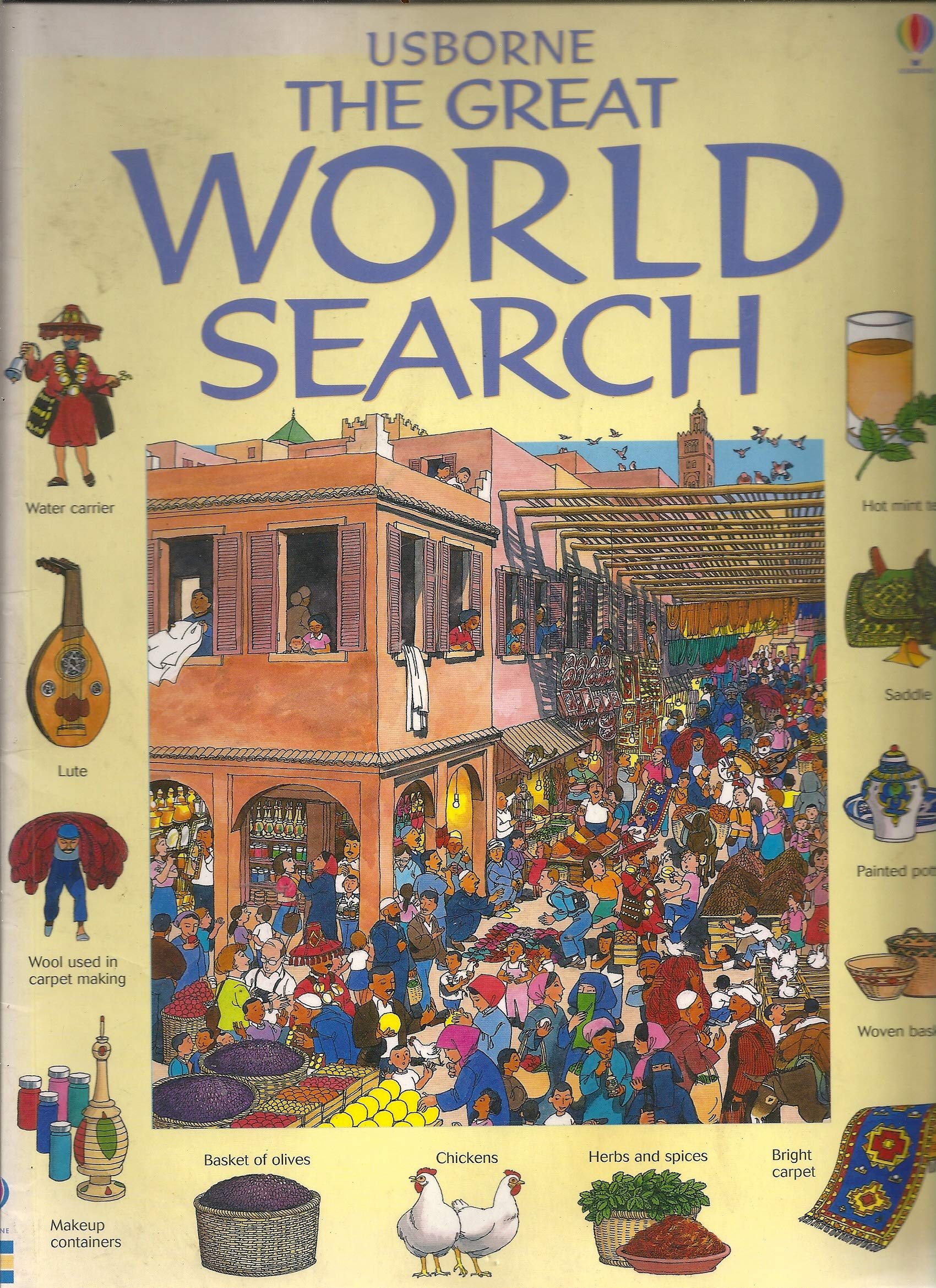 The Great World Search,Used