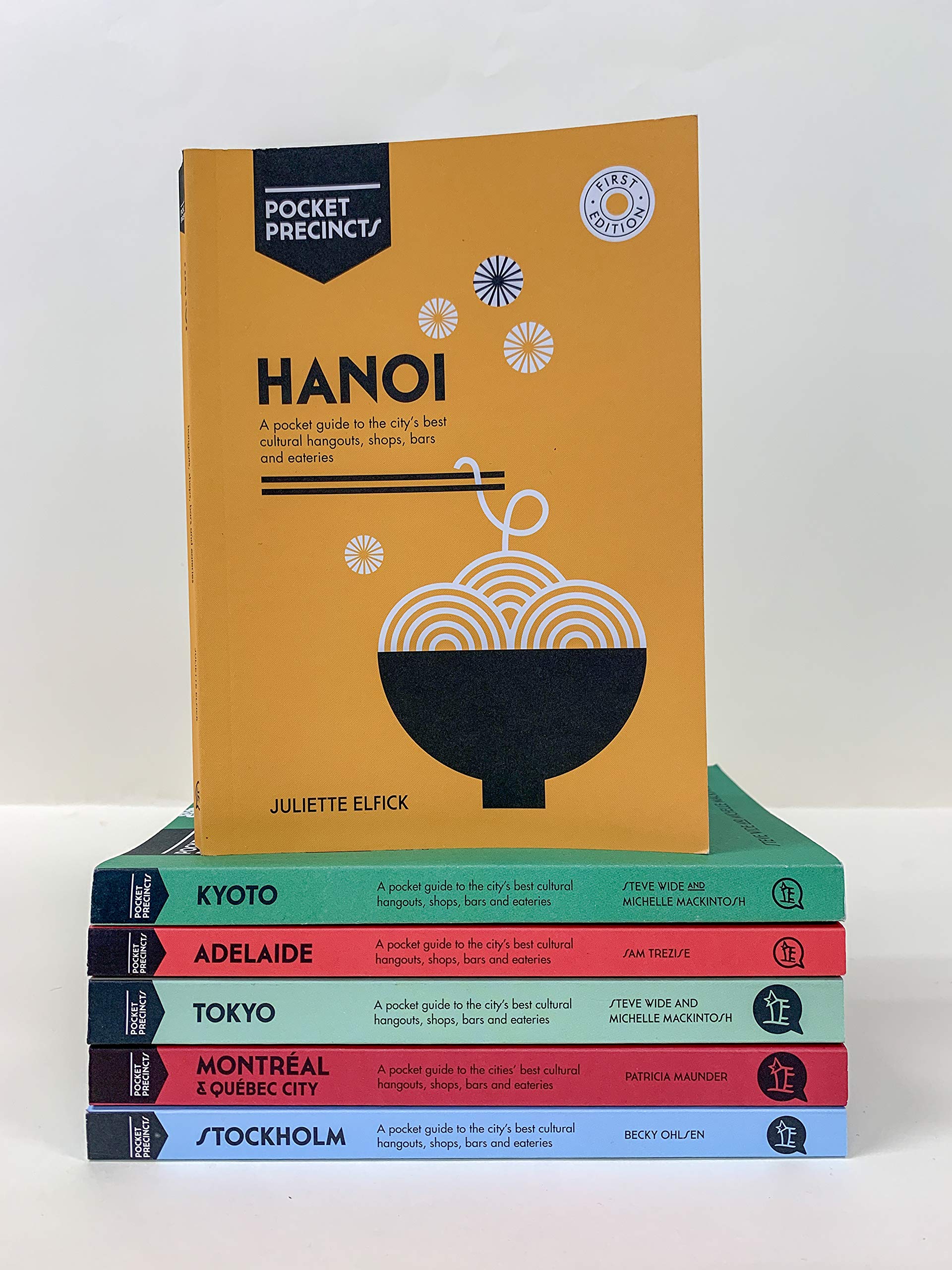 Hanoi Pocket Precincts: A Pocket Guide To The City'S Best Cultural Hangouts, Shops, Bars And Eateries