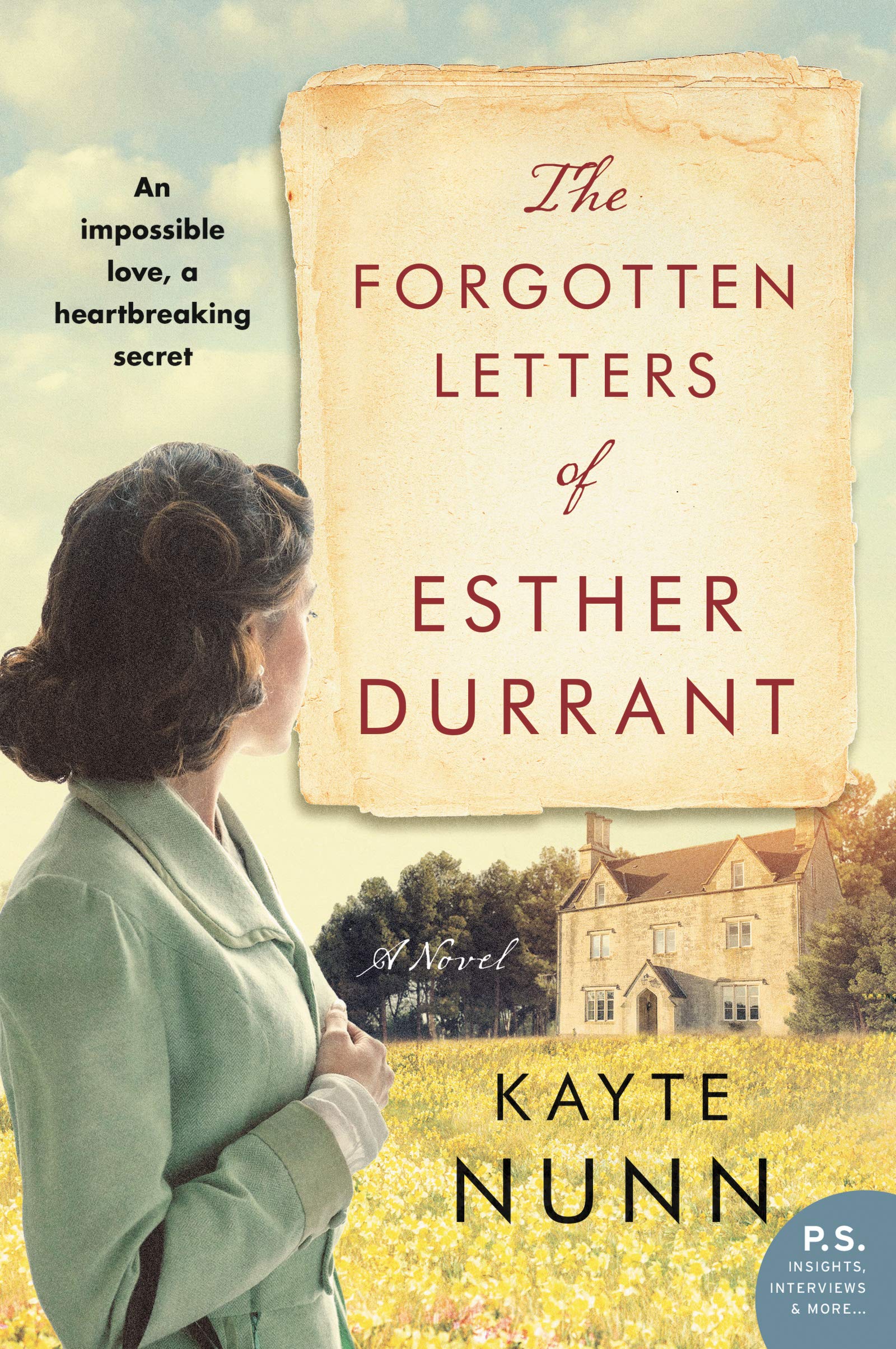 FORGOTTEN LETTERS ESTHER DU,Used