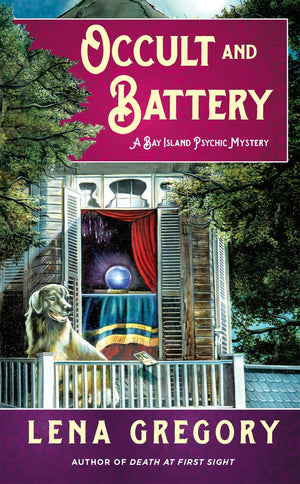 Occult and Battery (A Bay Island Psychic Mystery),New