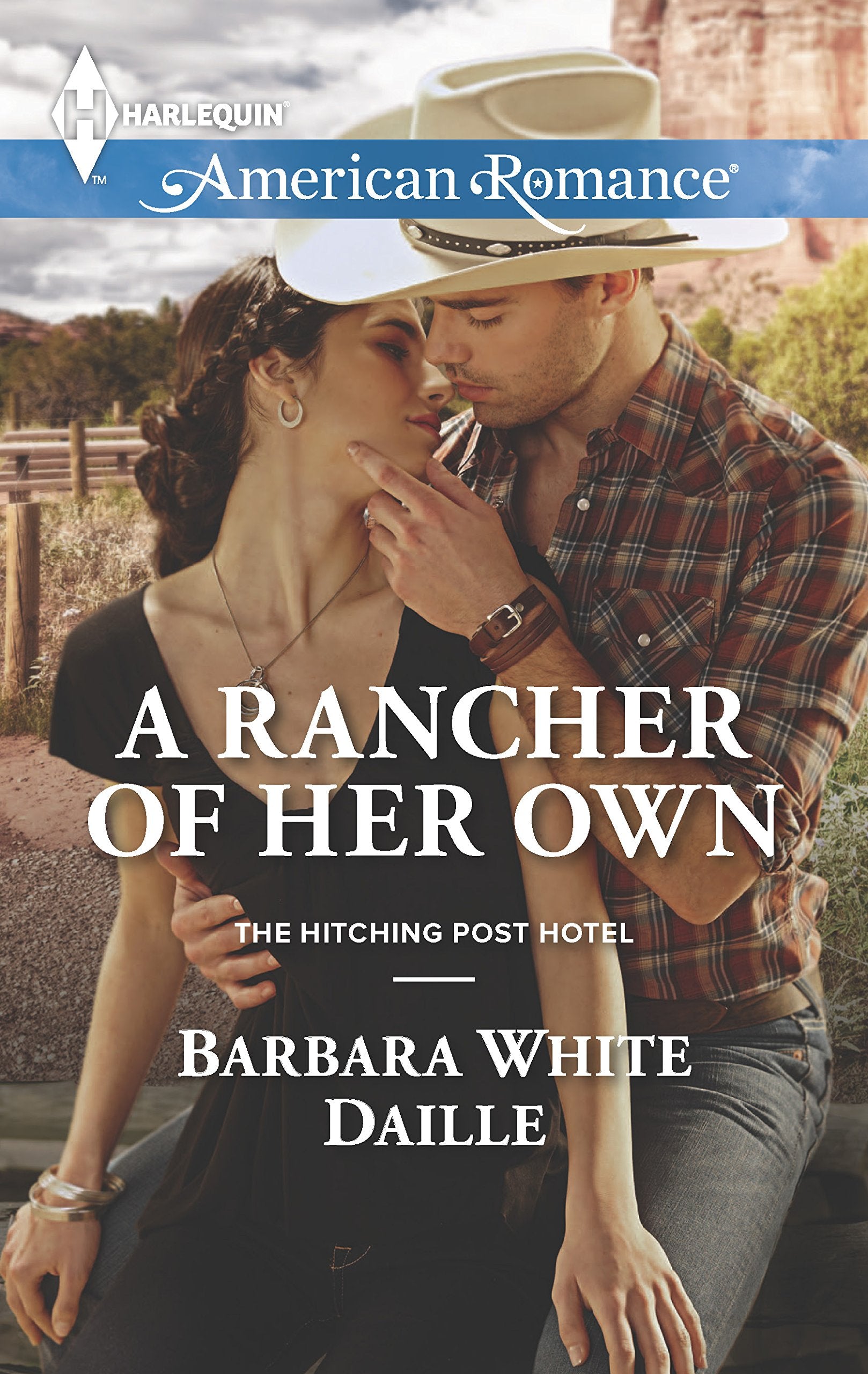 A Rancher of Her Own (The Hitching Post Hotel, 2),Used