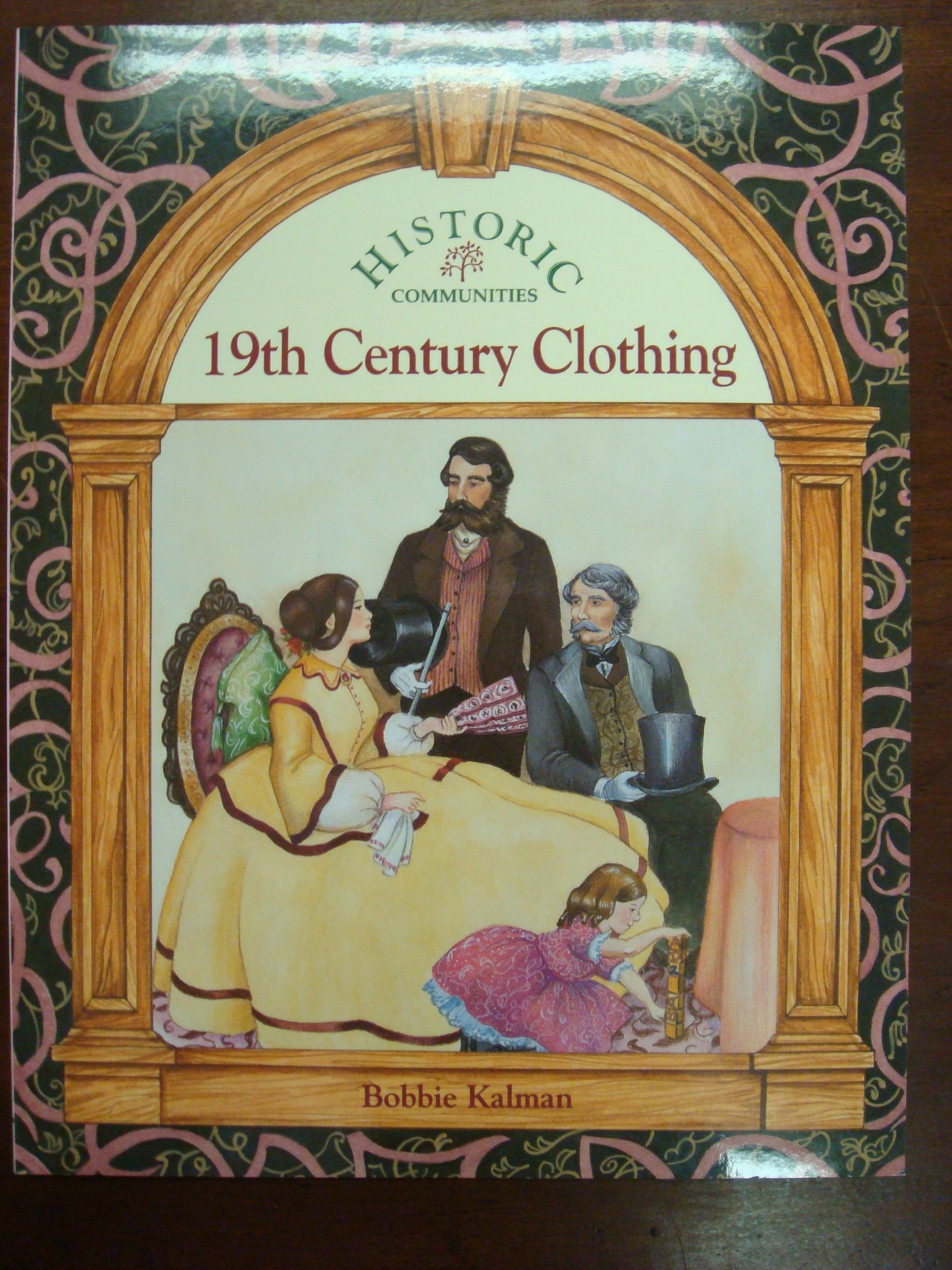 19th Century Clothing (Historic Communities),Used