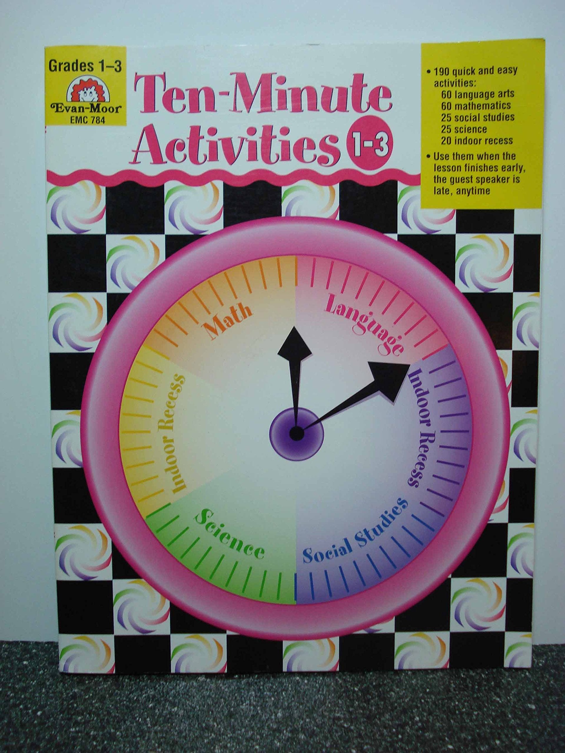 TenMinute Activities, Grades 13,New