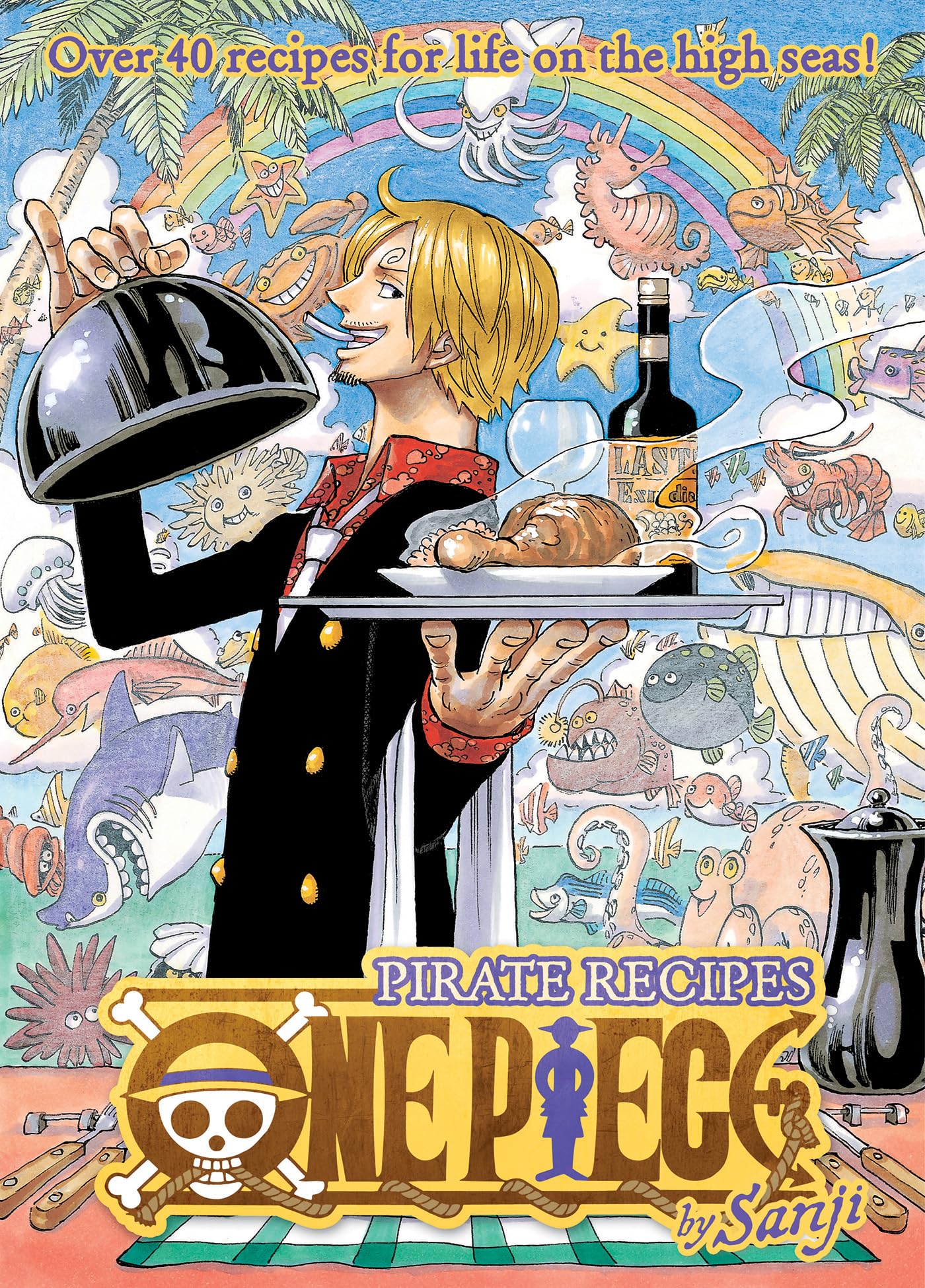 One Piece: Pirate Recipes,New