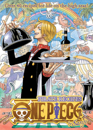 One Piece: Pirate Recipes,New