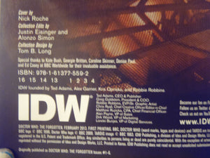 Doctor Who: The Forgotten,New