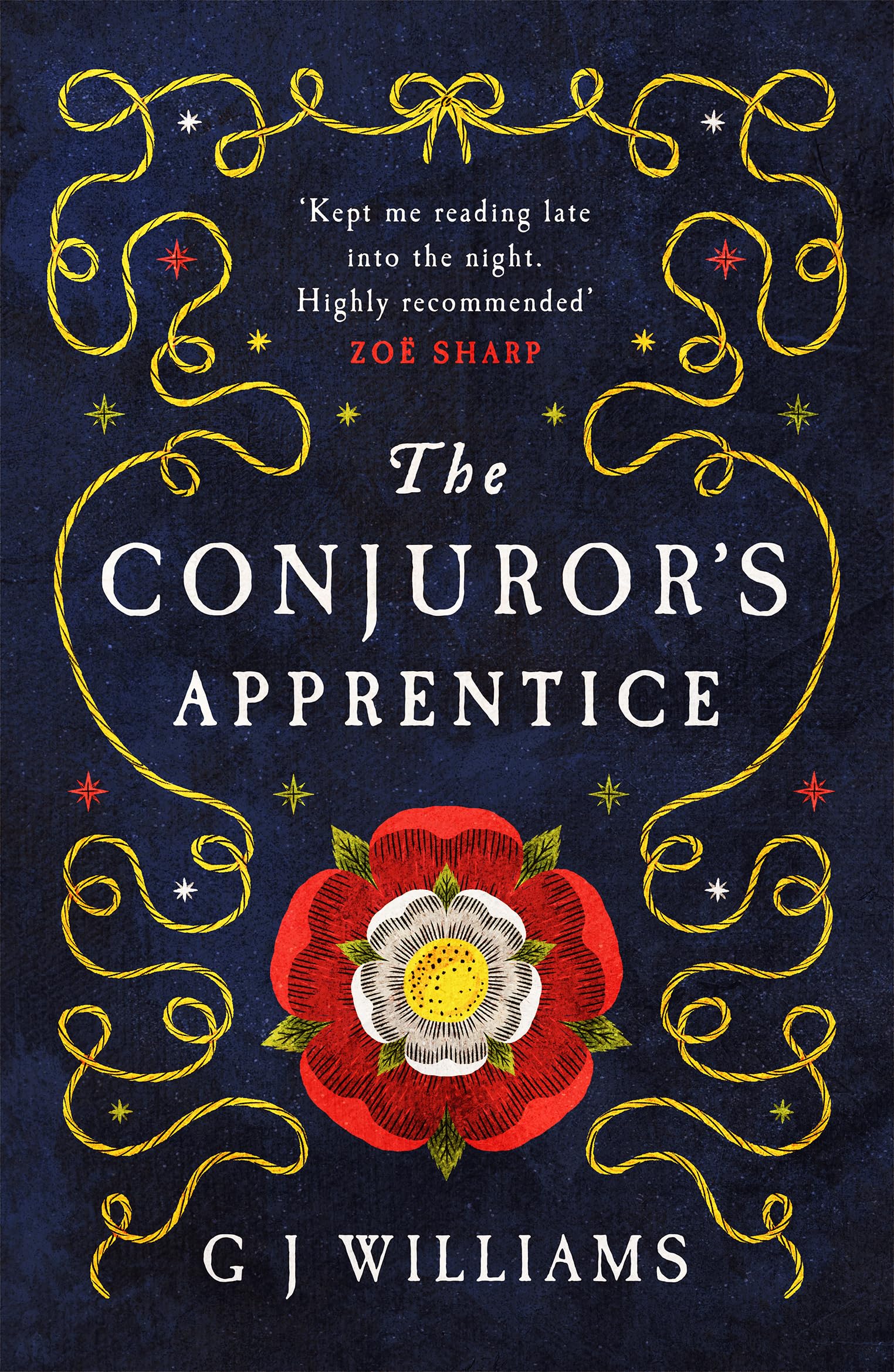 The Conjurors Apprentice: (The Tudor Rose Murders Book 1),New