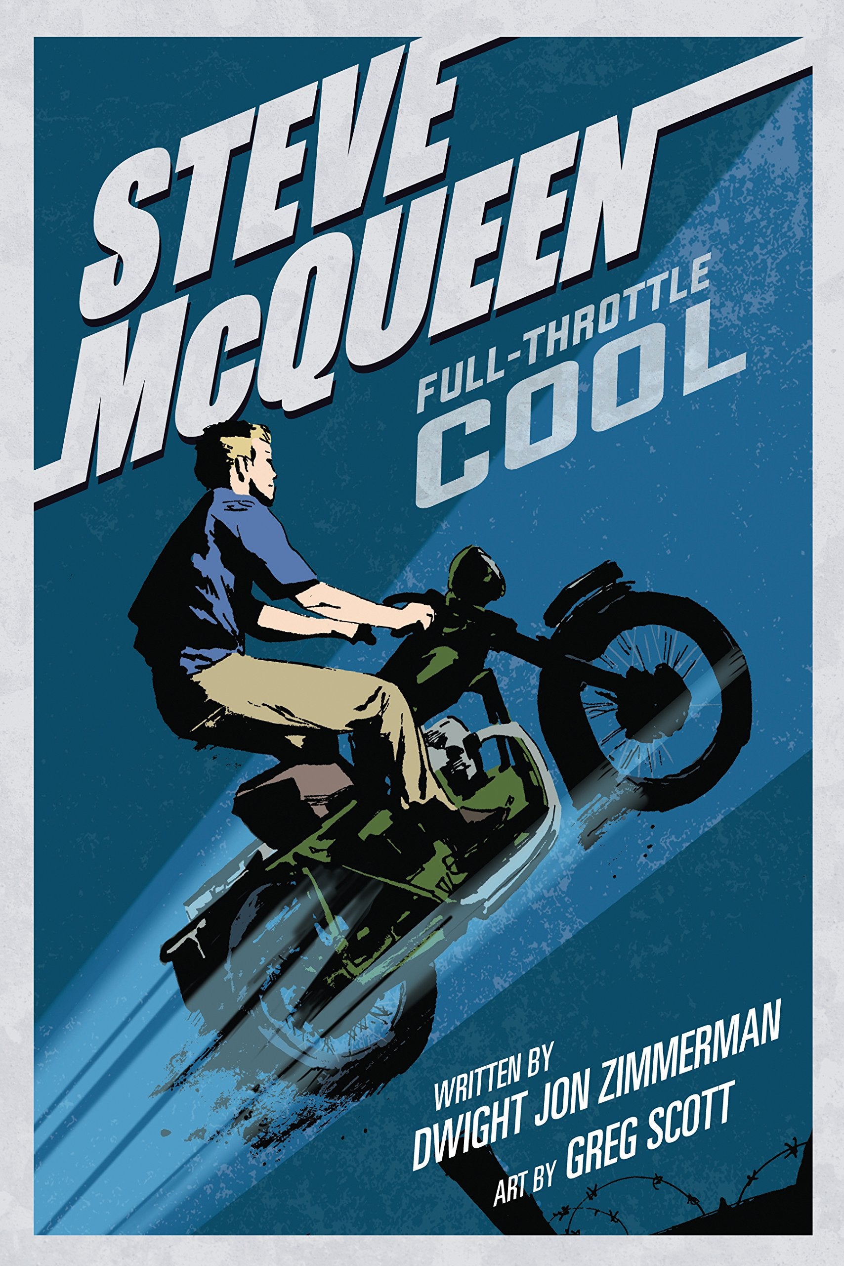 Steve Mcqueen: Fullthrottle Cool