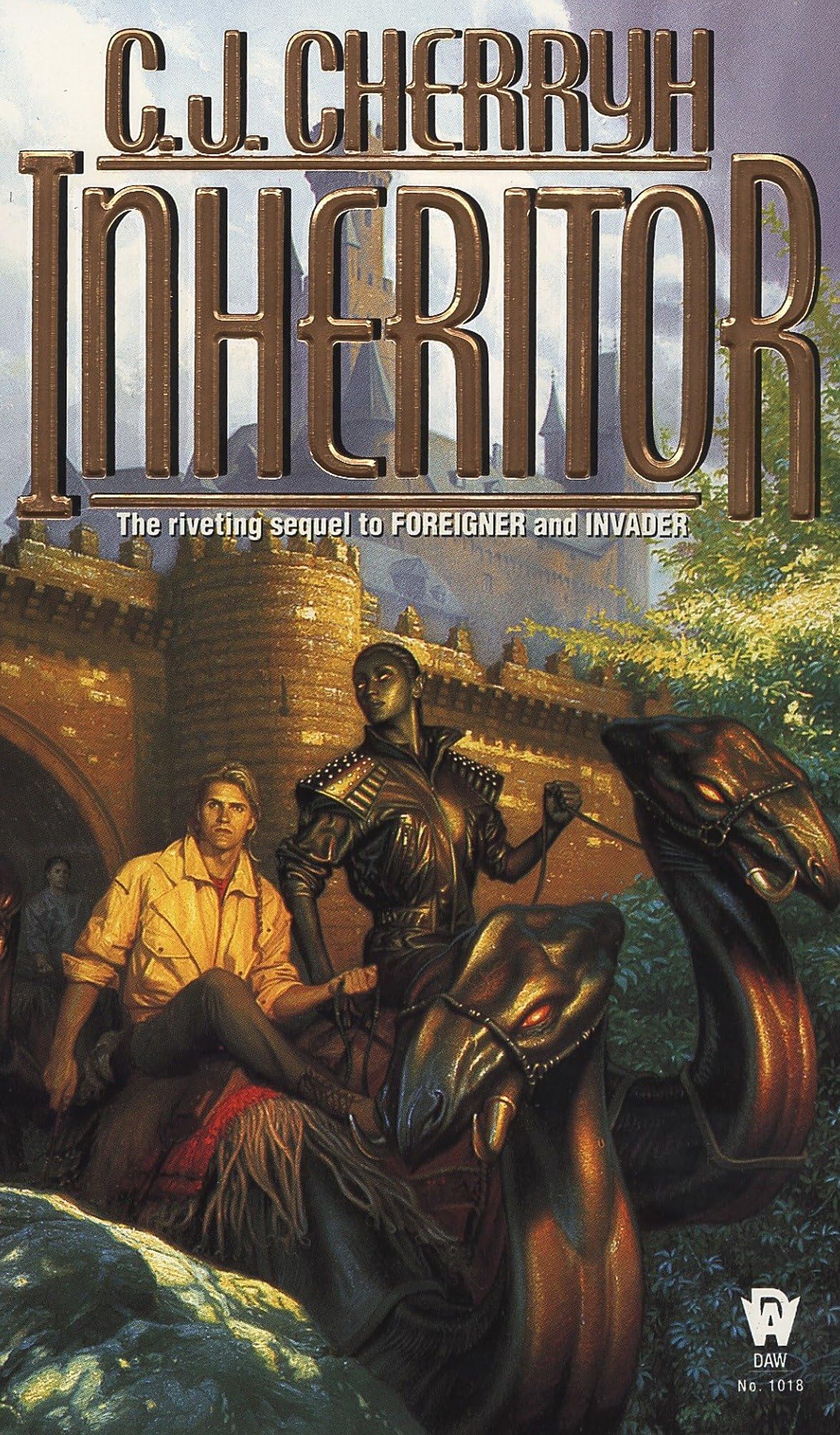 Inheritor (Foreigner),Used