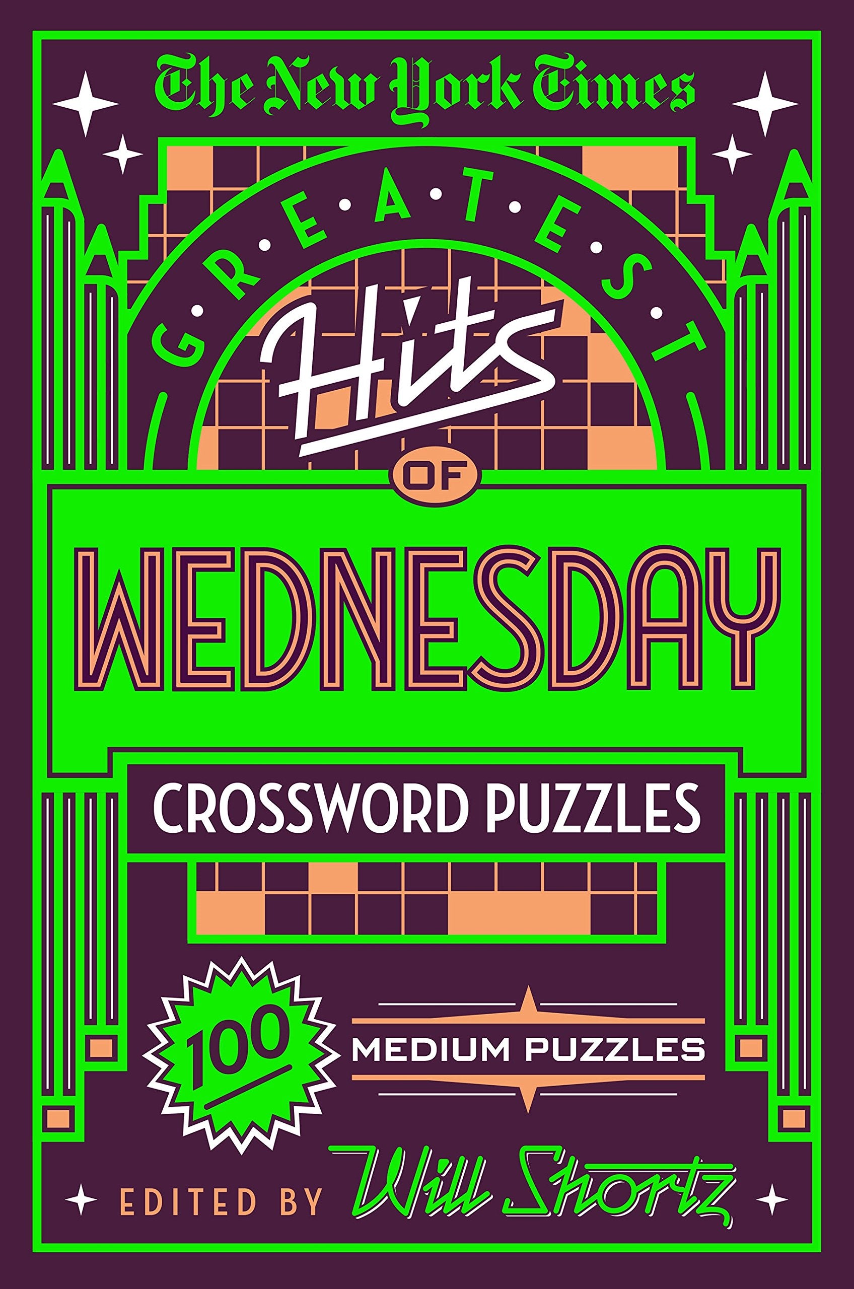 New York Times Greatest Hits Of Wednesday Crossword Puzzles,New