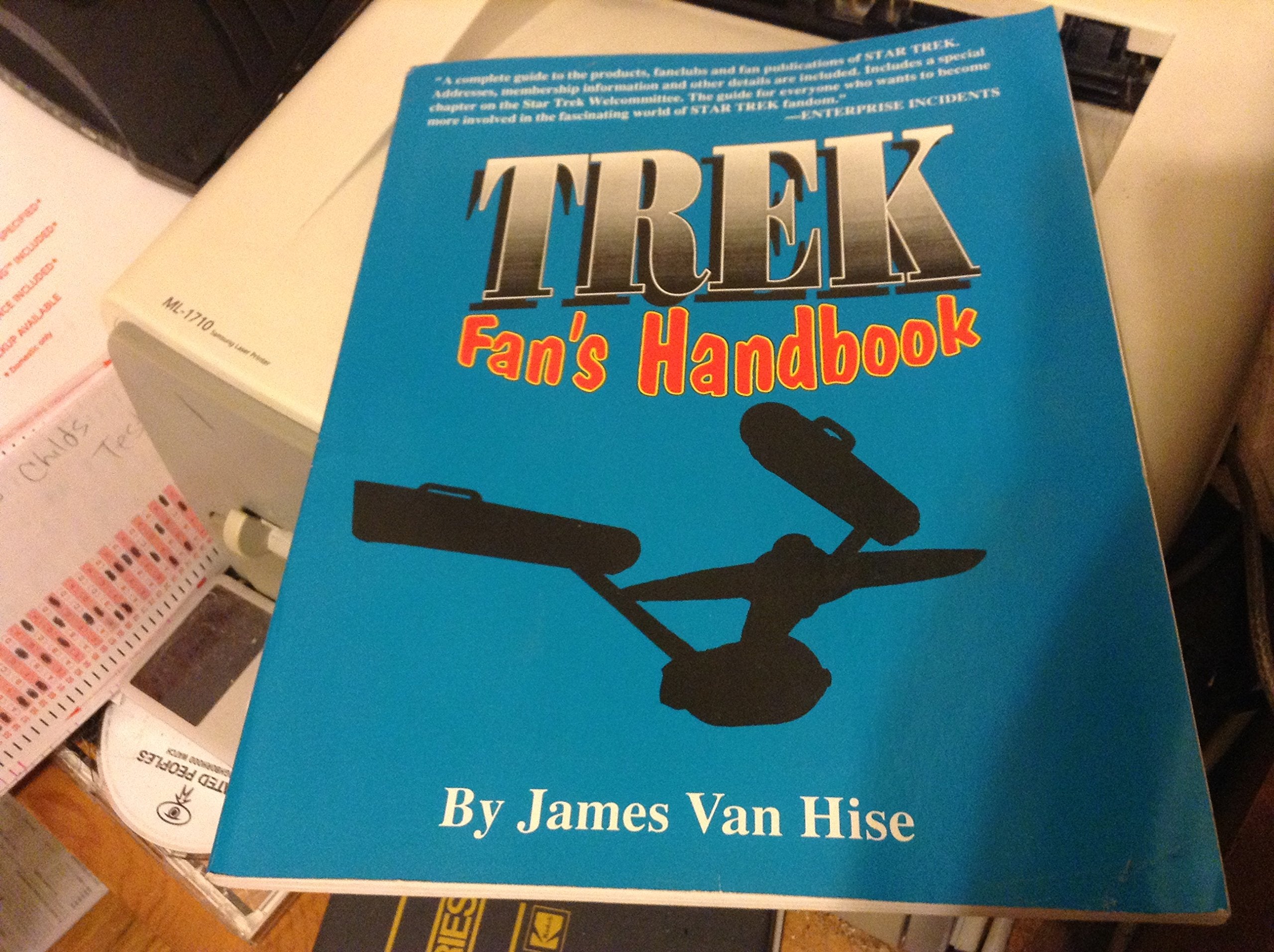 Trek Fan's Handbook,Used