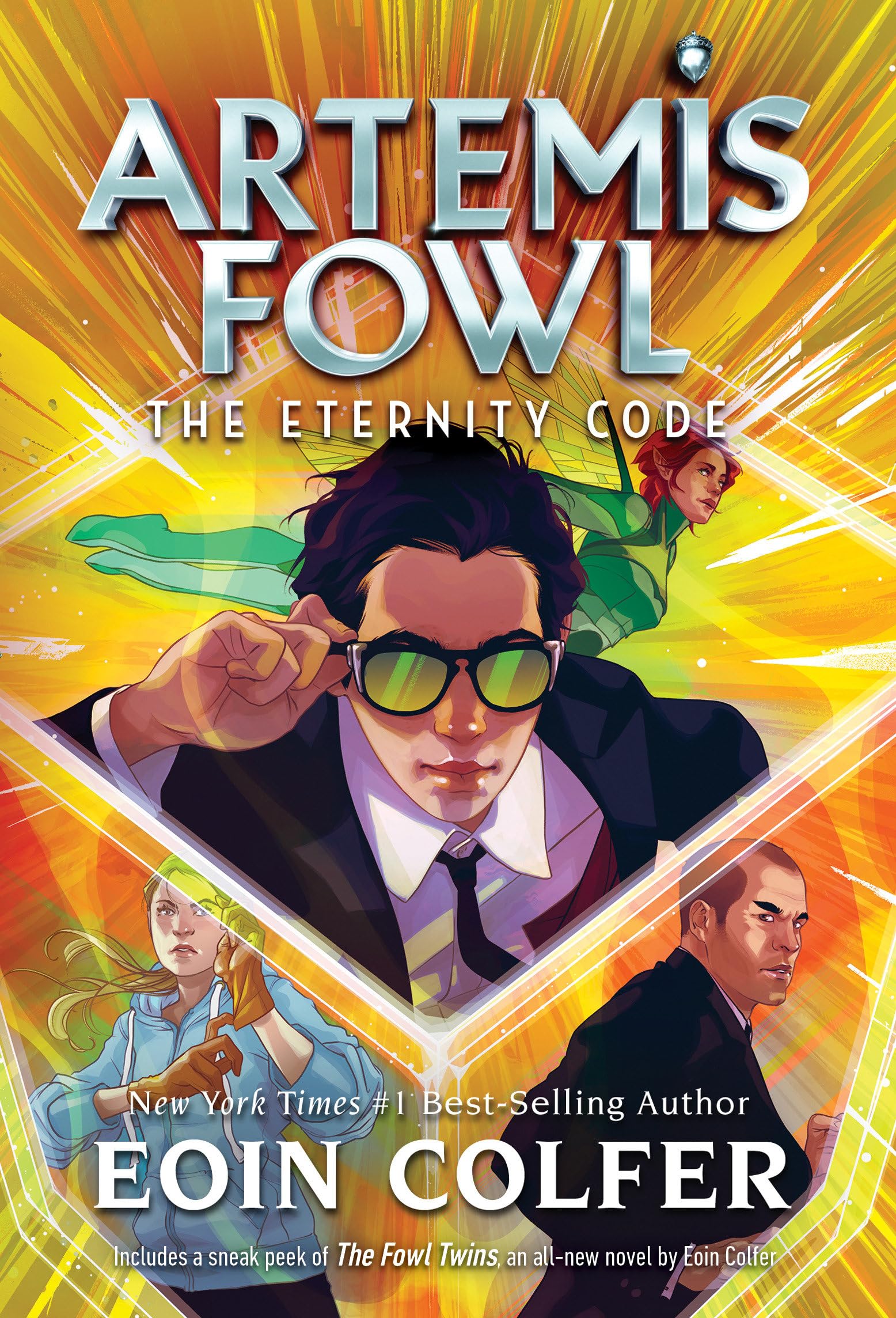 Eternity Code, TheArtemis Fowl, Book 3,New