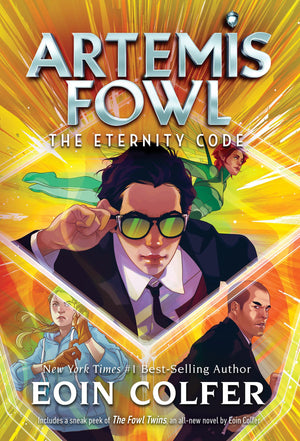 Eternity Code, TheArtemis Fowl, Book 3,New