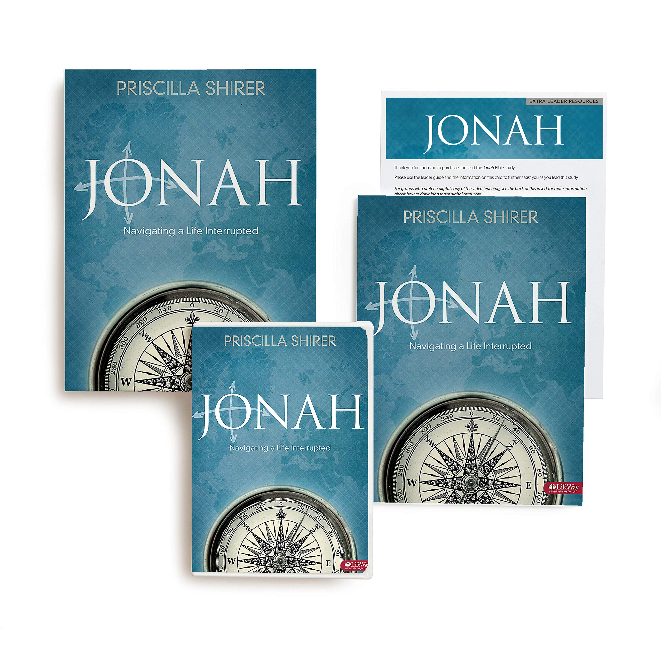Jonah  Leader Kit: Navigating a Life Interrupted,Used