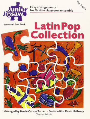 Junior Jigsaw: Latin Pop Collection,Used