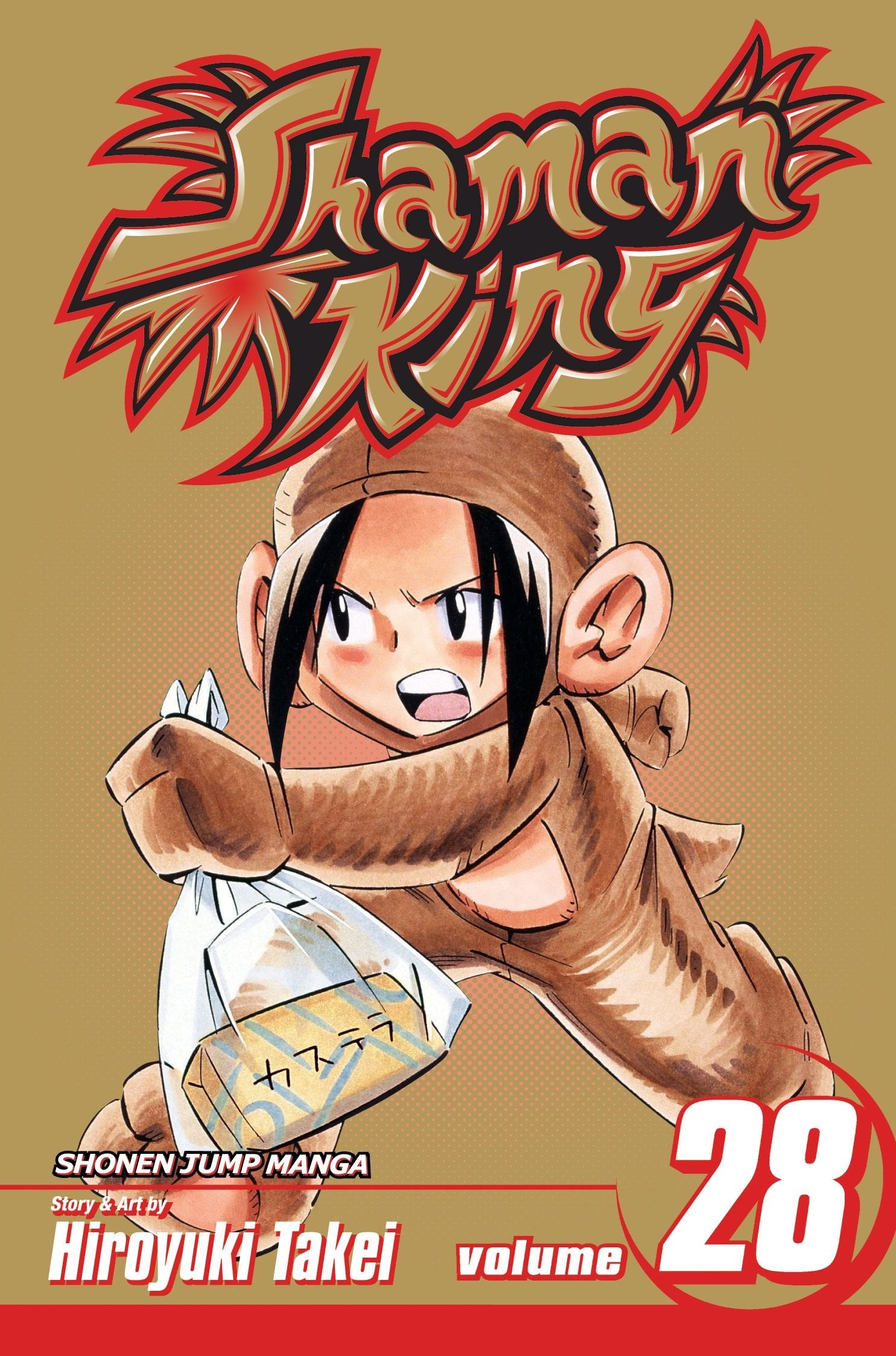 Shaman King, Vol. 28,Used