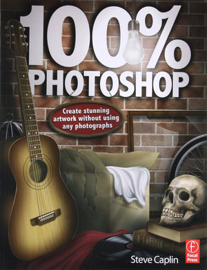 100% Photoshop: Create stunning artwork without using any photographs,Used