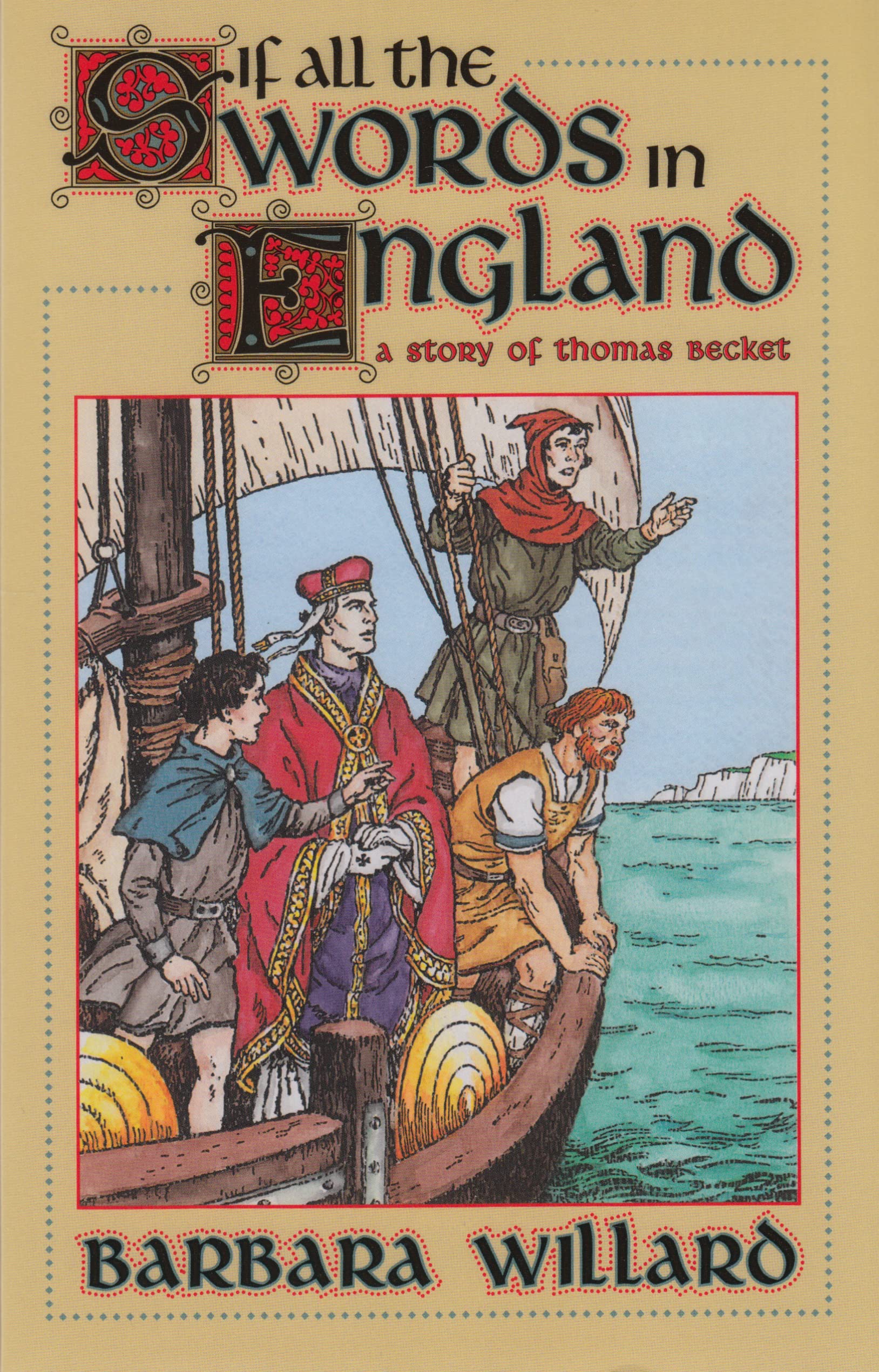 If All the Swords in England: A Story of Thomas Becket,New