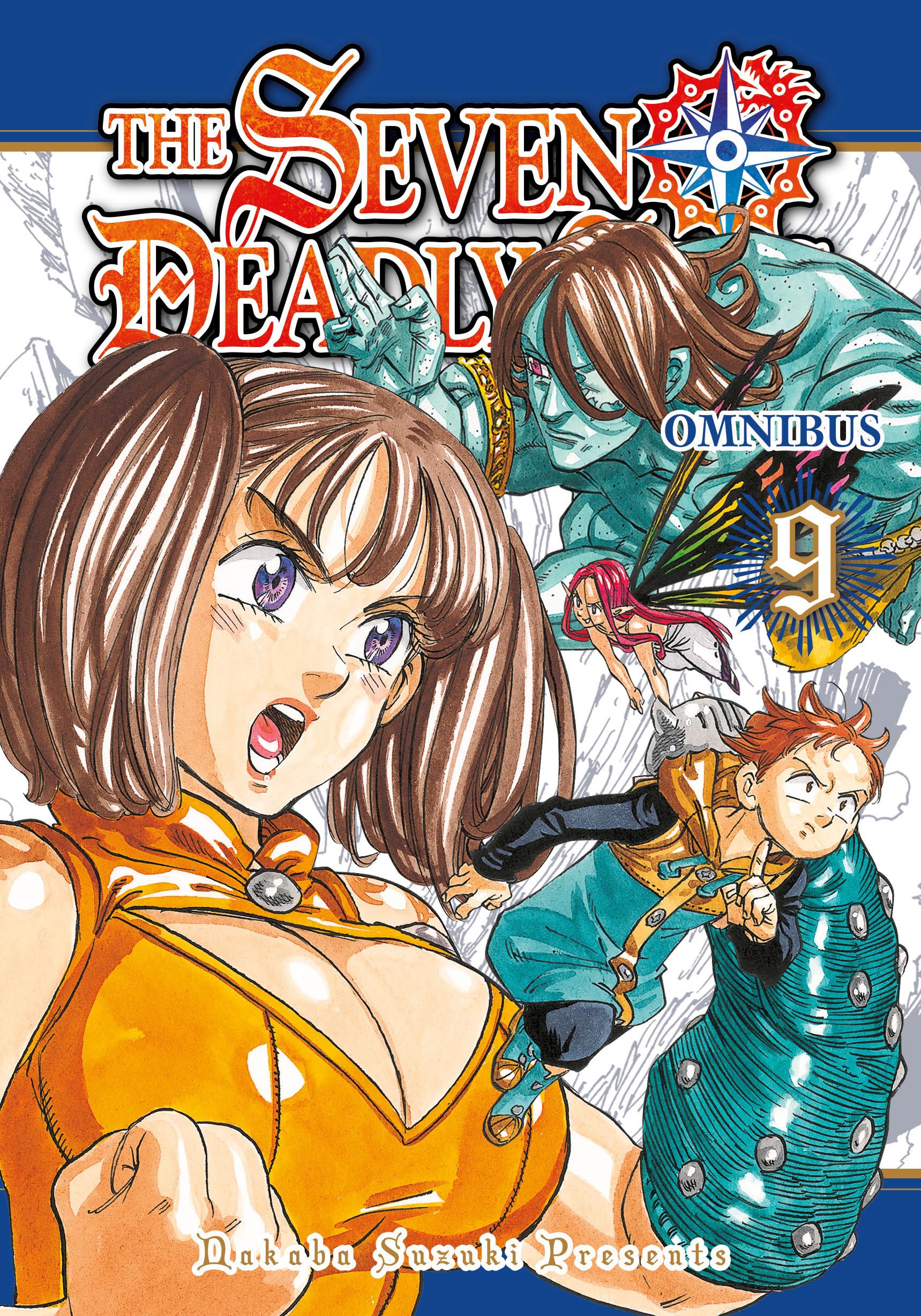 The Seven Deadly Sins Omnibus 9 (Vol. 2527),Used