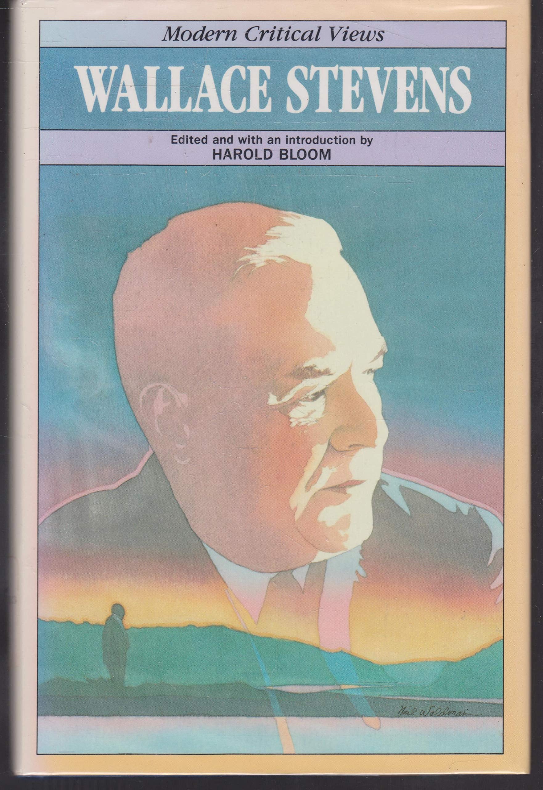 Wallace Stevens (Bloom's Modern Critical Views),Used