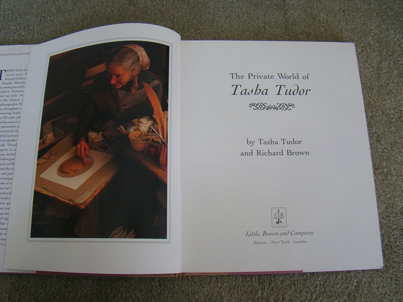 The Private World of Tasha Tudor,New