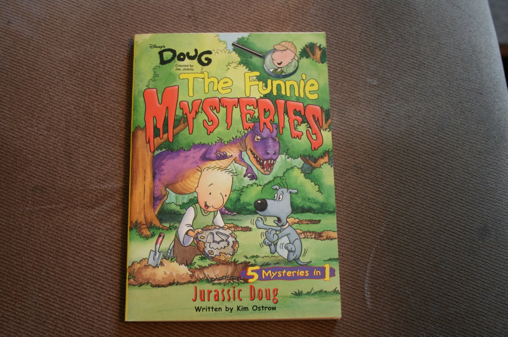 Funnie Mysteries #7: Jurassic: Doug (Club Edition),Used