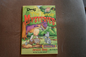 Funnie Mysteries #7: Jurassic: Doug (Club Edition),Used