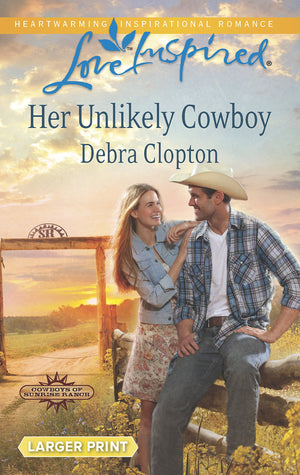 Her Unlikely Cowboy (Cowboys of Sunrise Ranch, 3),Used
