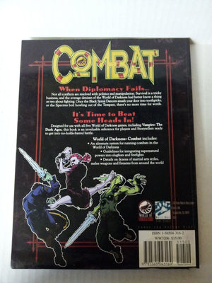 Combat (World of Darkness Roleplaying Game),Used