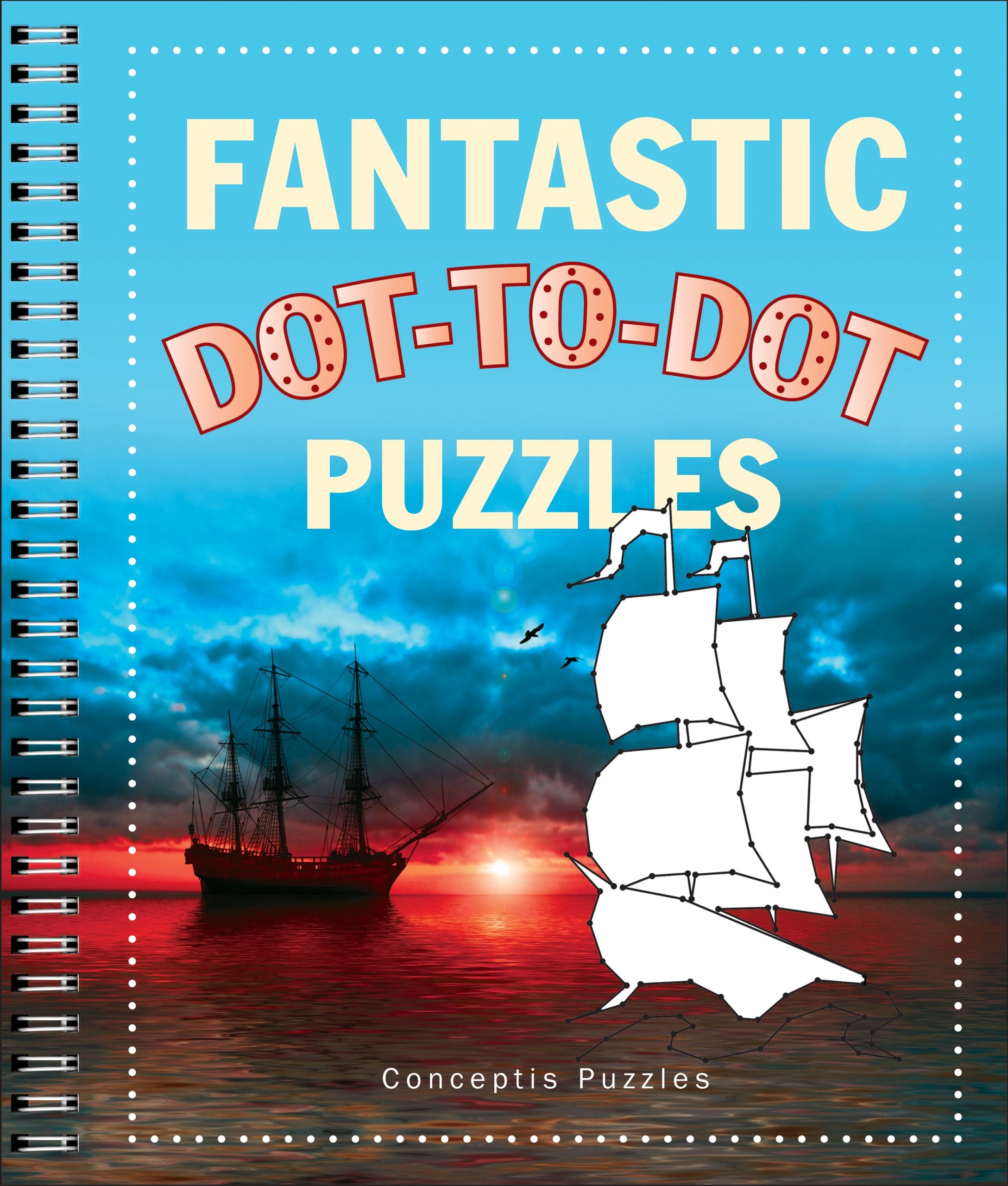 Fantastic DottoDot Puzzles (Connectivity),Used