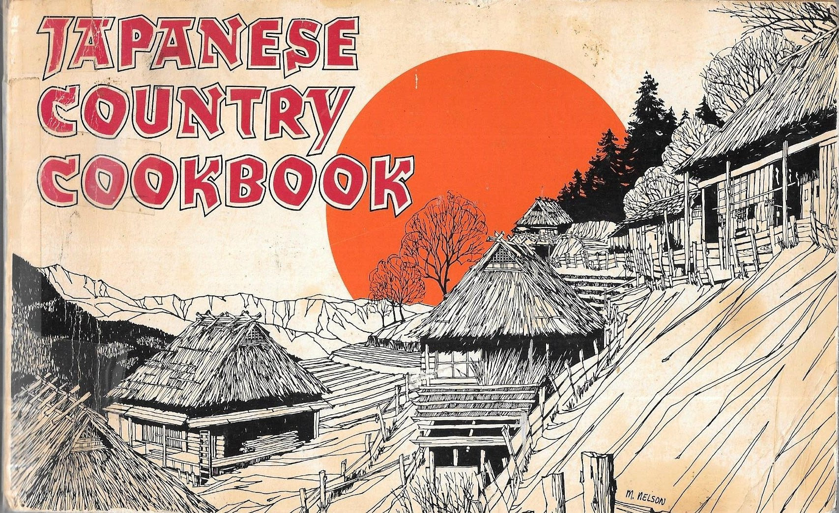 Japanese Country Cookbook,New
