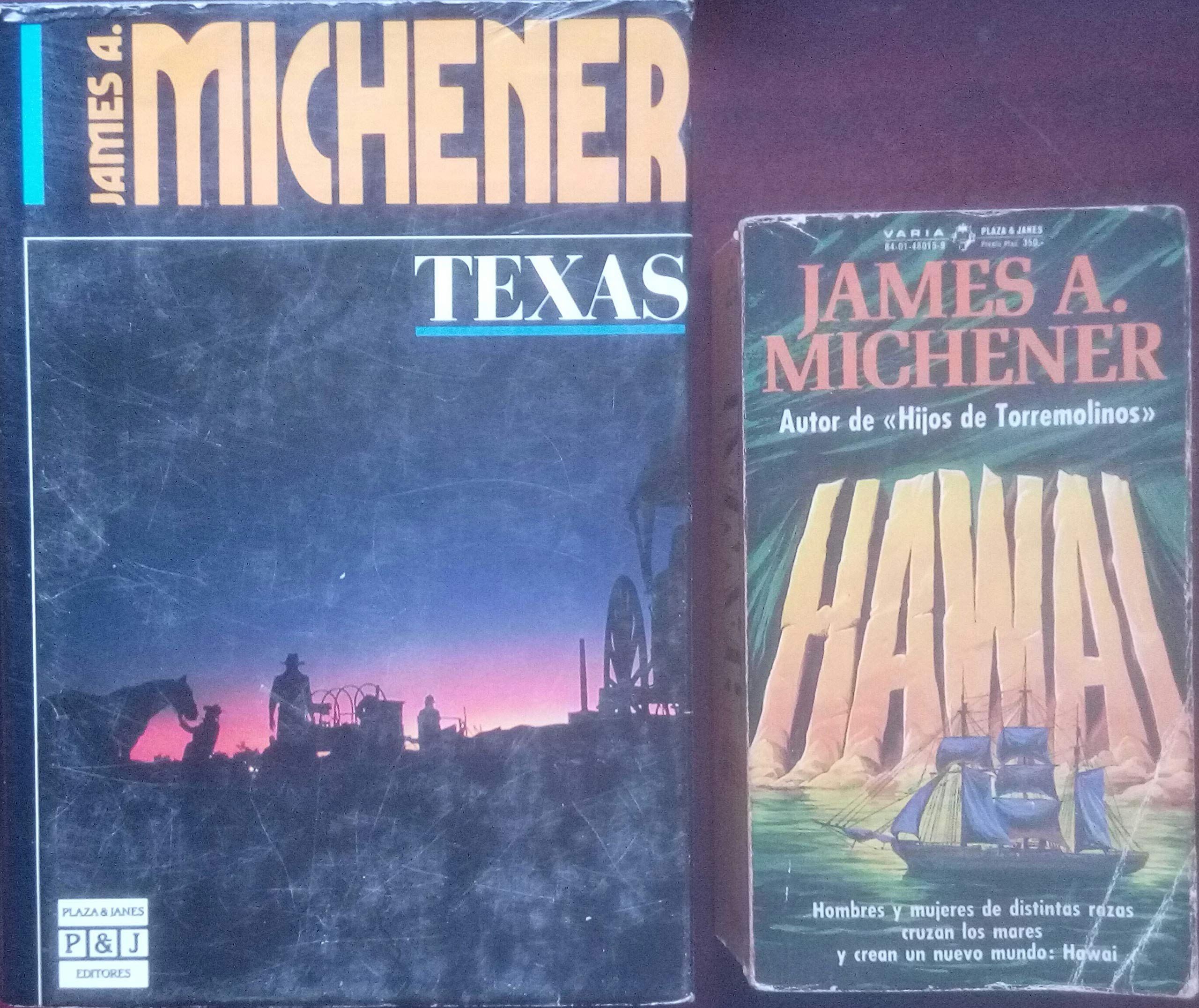 Texas (Spanish Edition),Used