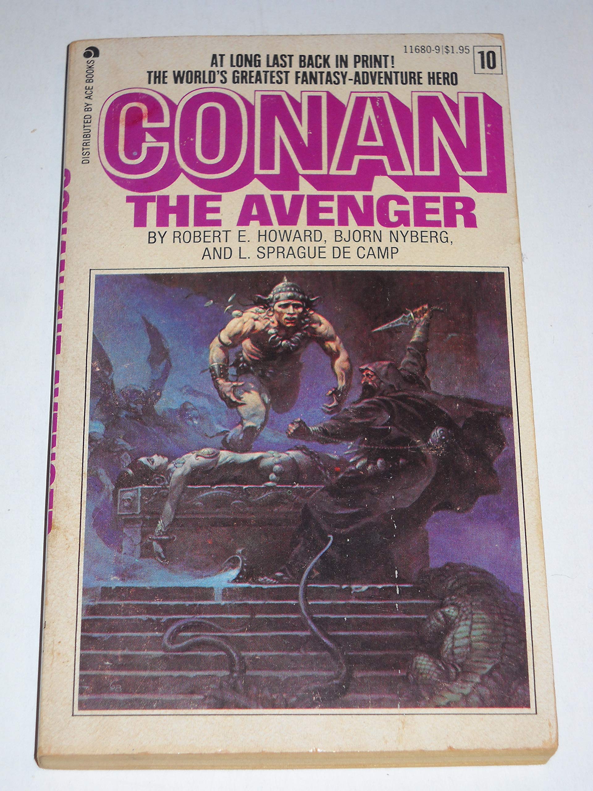 Conan the Avenger: Volume 10 (The Return of Conan/The Hyborian Age, Part 2)
