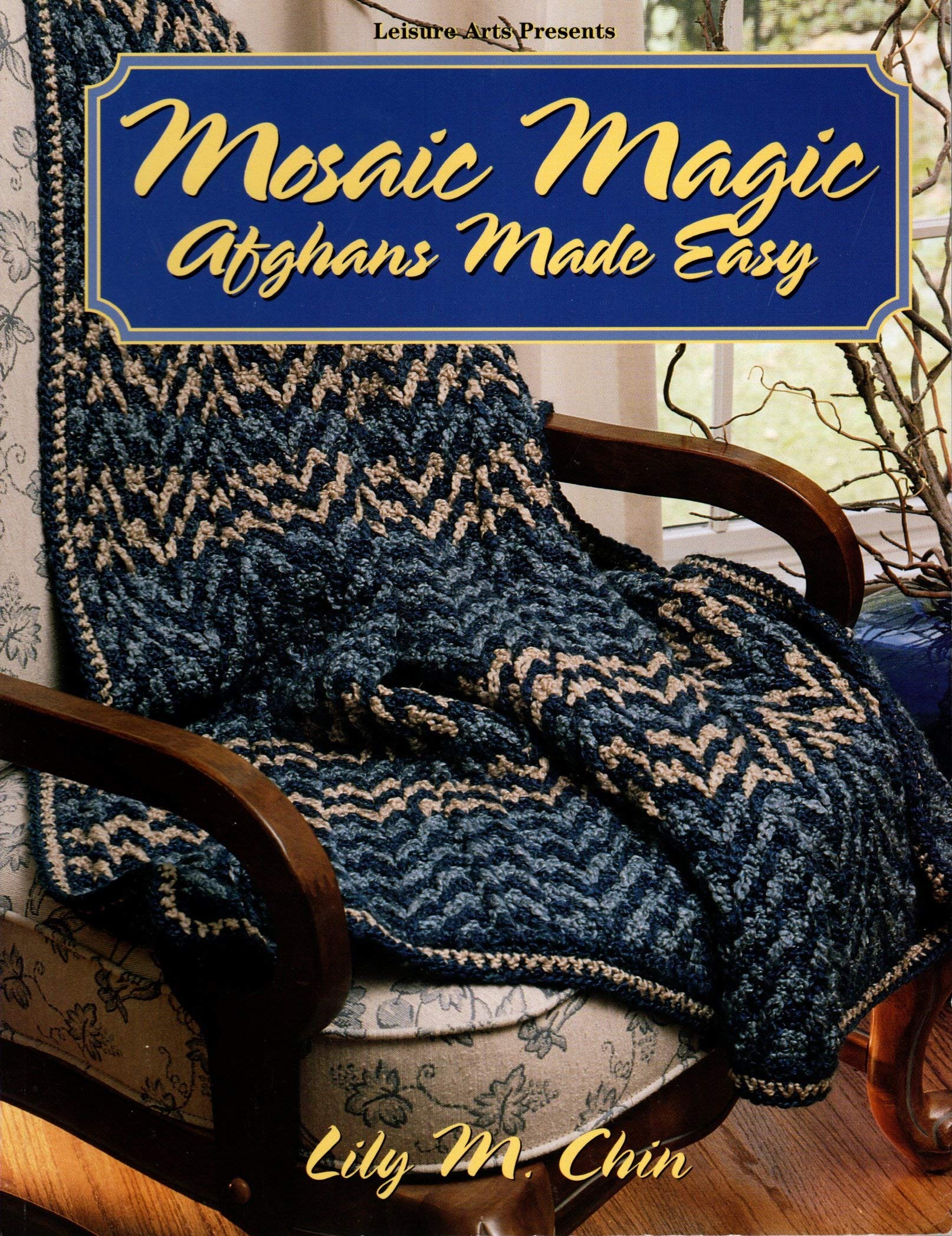 Mosaic Magic : Afghans Made Easy,New