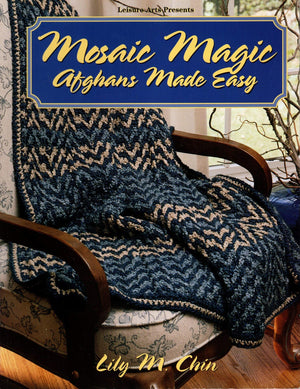 Mosaic Magic : Afghans Made Easy,New