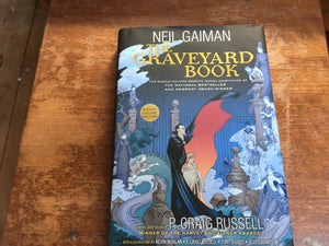 The Graveyard Book Graphic Novel Single Volume,New