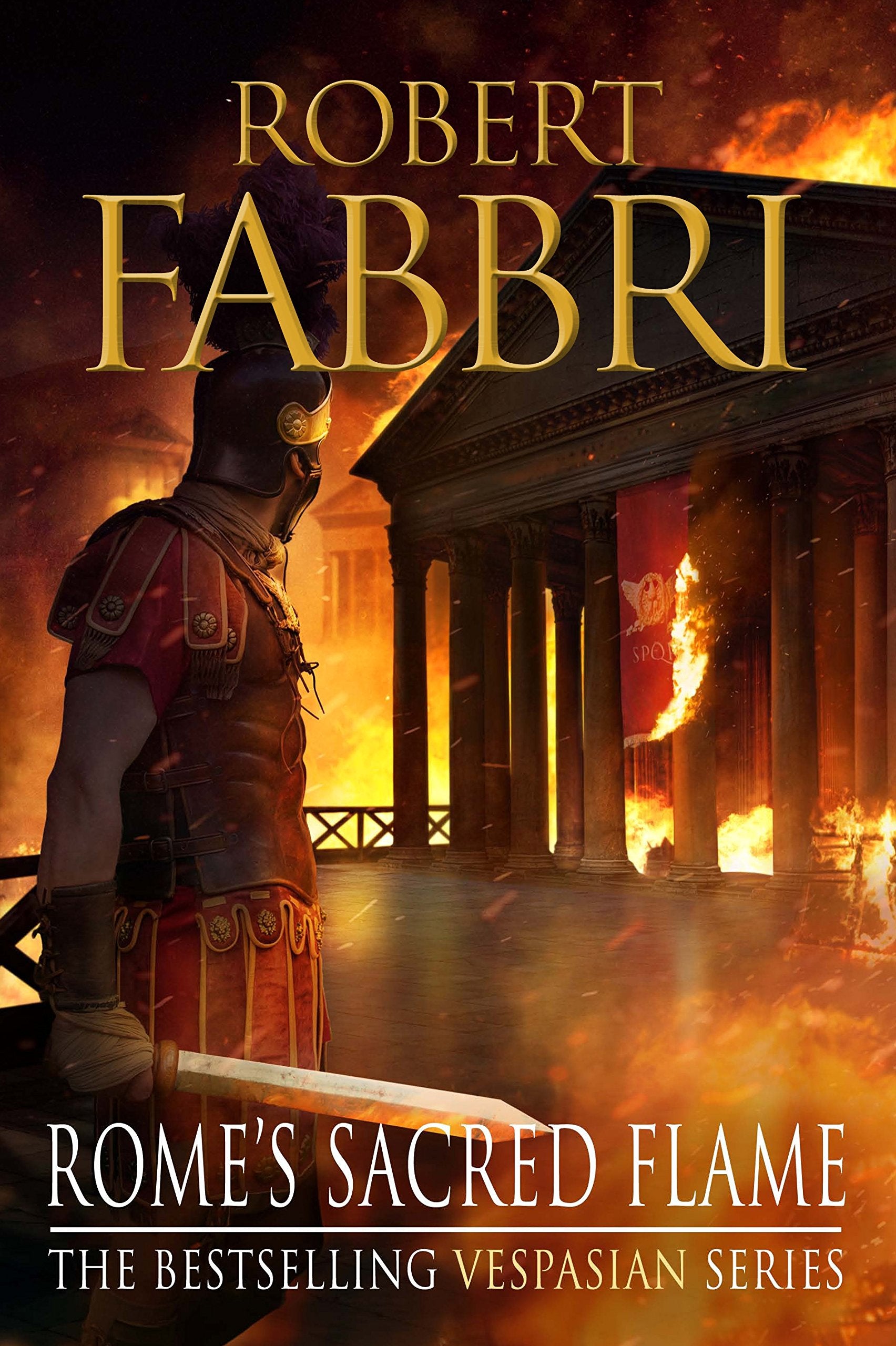 Rome's Sacred Flame (8) (Vespasian),Used